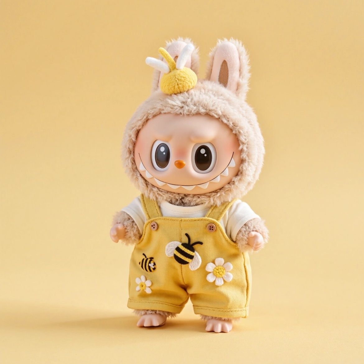 Labubu Doll Cloth - Honey Spring Set 013