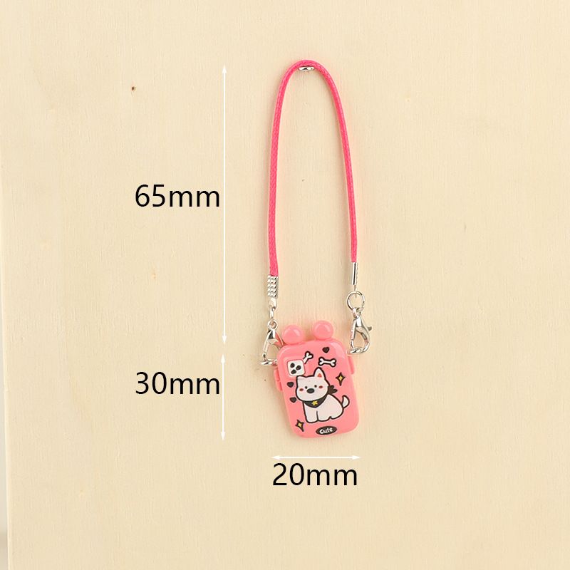 Mini cute phone for dolls, perfect as an adorable accessory