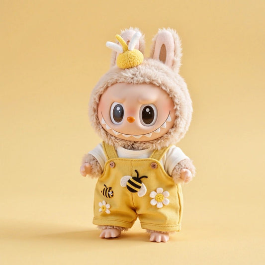 Labubu Doll Cloth - Honey Spring Set 013