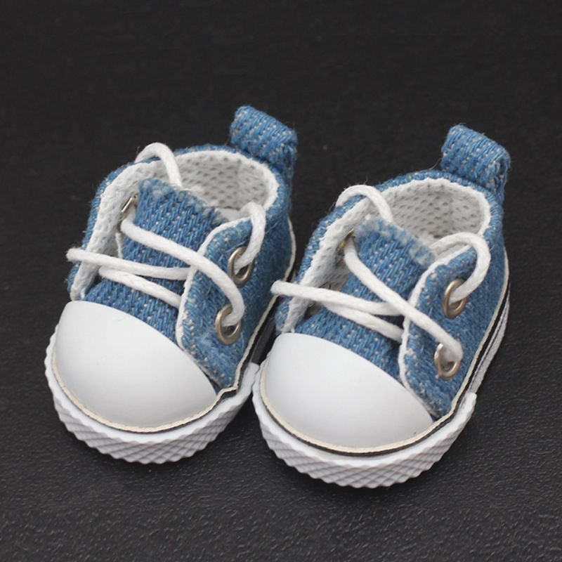 Doll Accessory - Mini Canvas Shoes  - A05