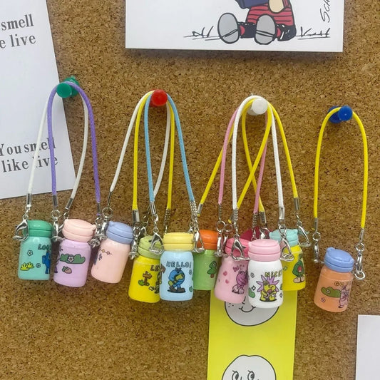 Mini cute thermos for dolls, perfect for cozy scenes