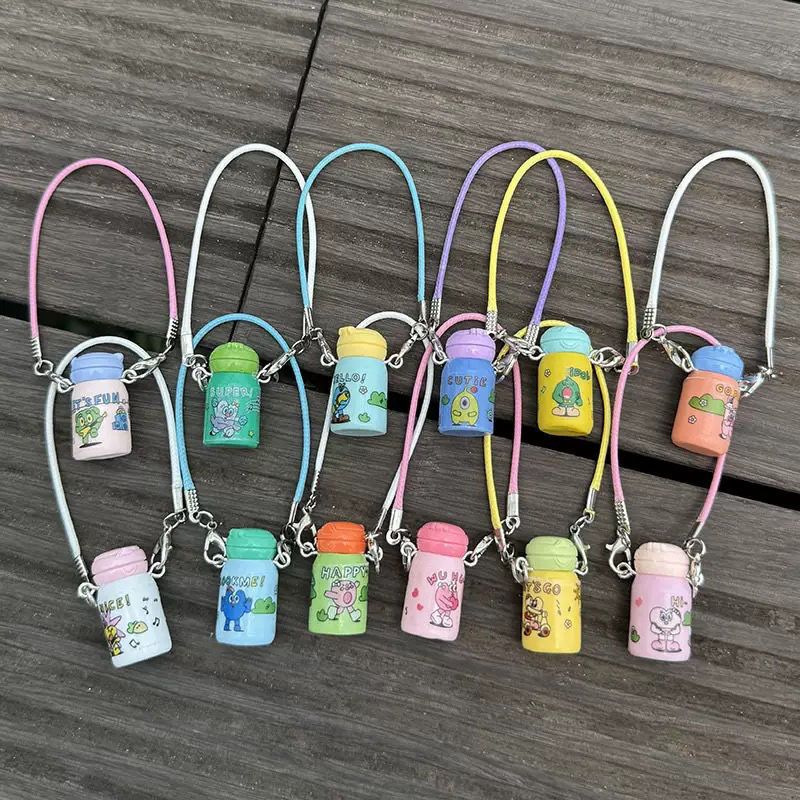 Mini cute thermos for dolls, perfect for cozy scenes