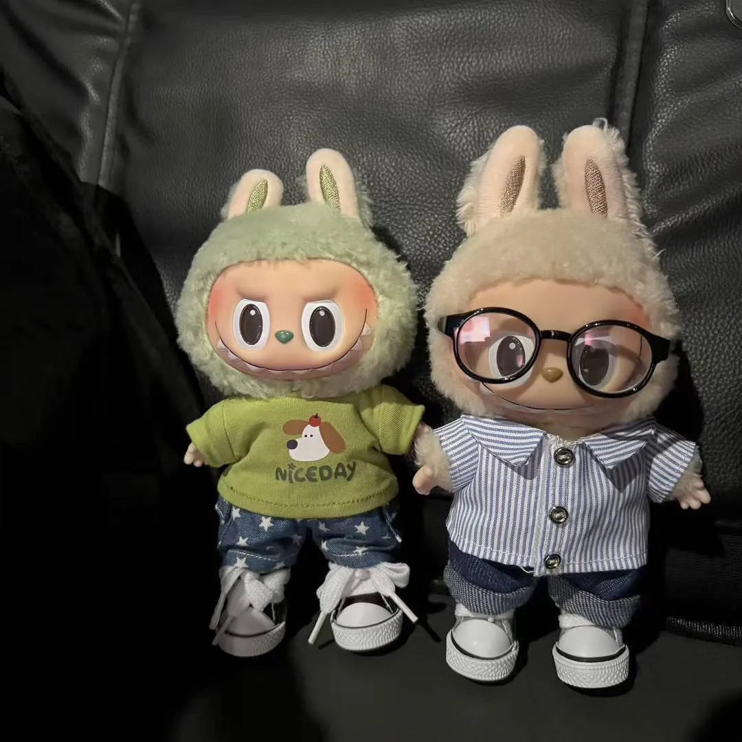 Mini Canvas Shoes for dolls