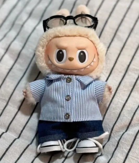 Mini Canvas Shoes for dolls