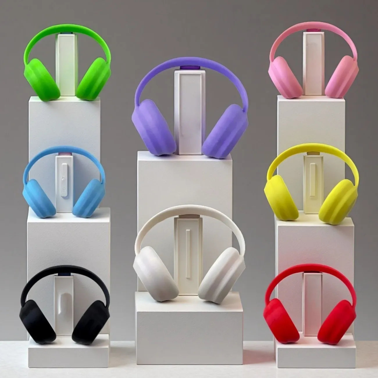 Mini cute headphones for dolls, perfect as an adorable accessory