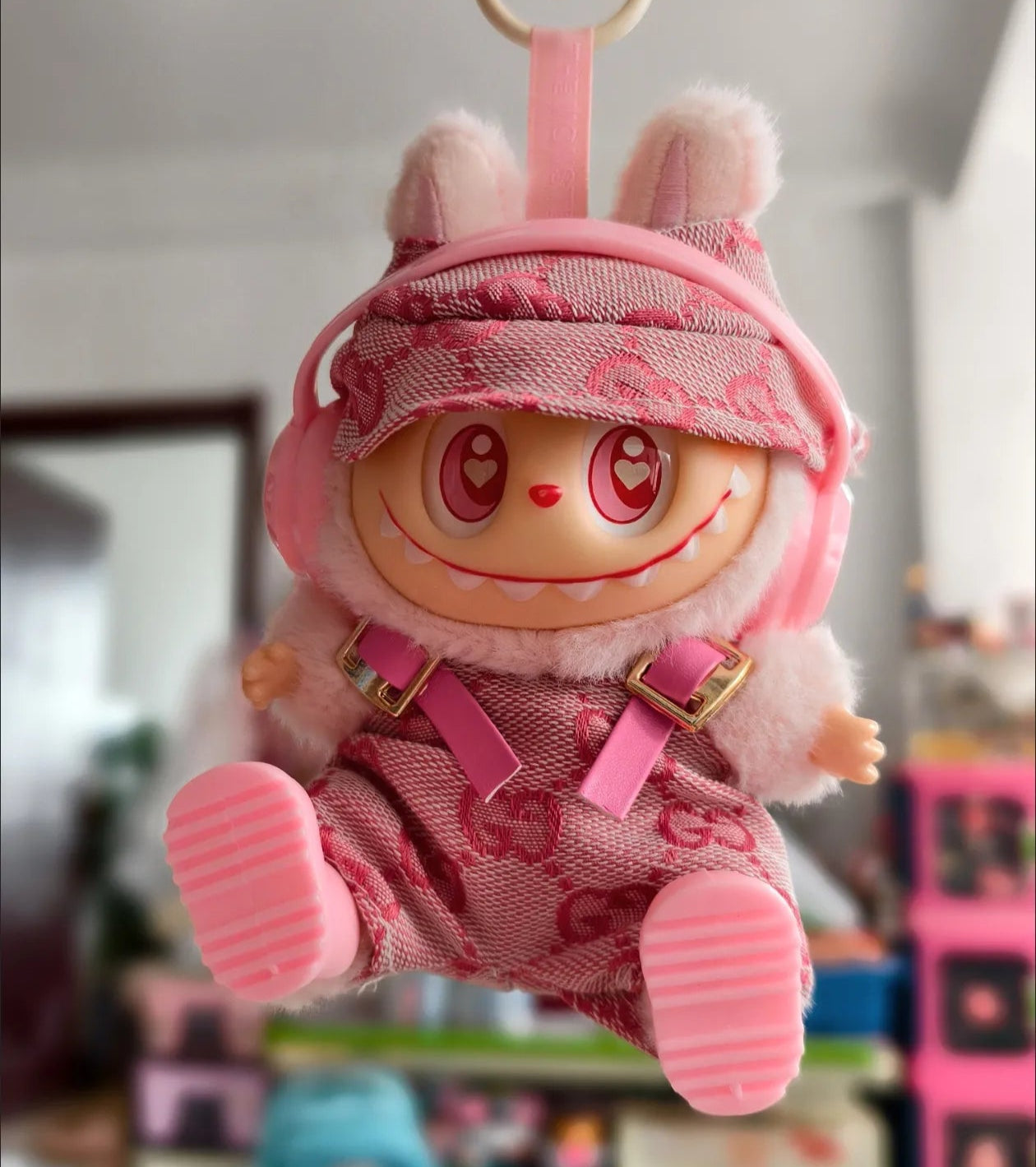 Mini cute headphones for dolls, perfect as an adorable accessory