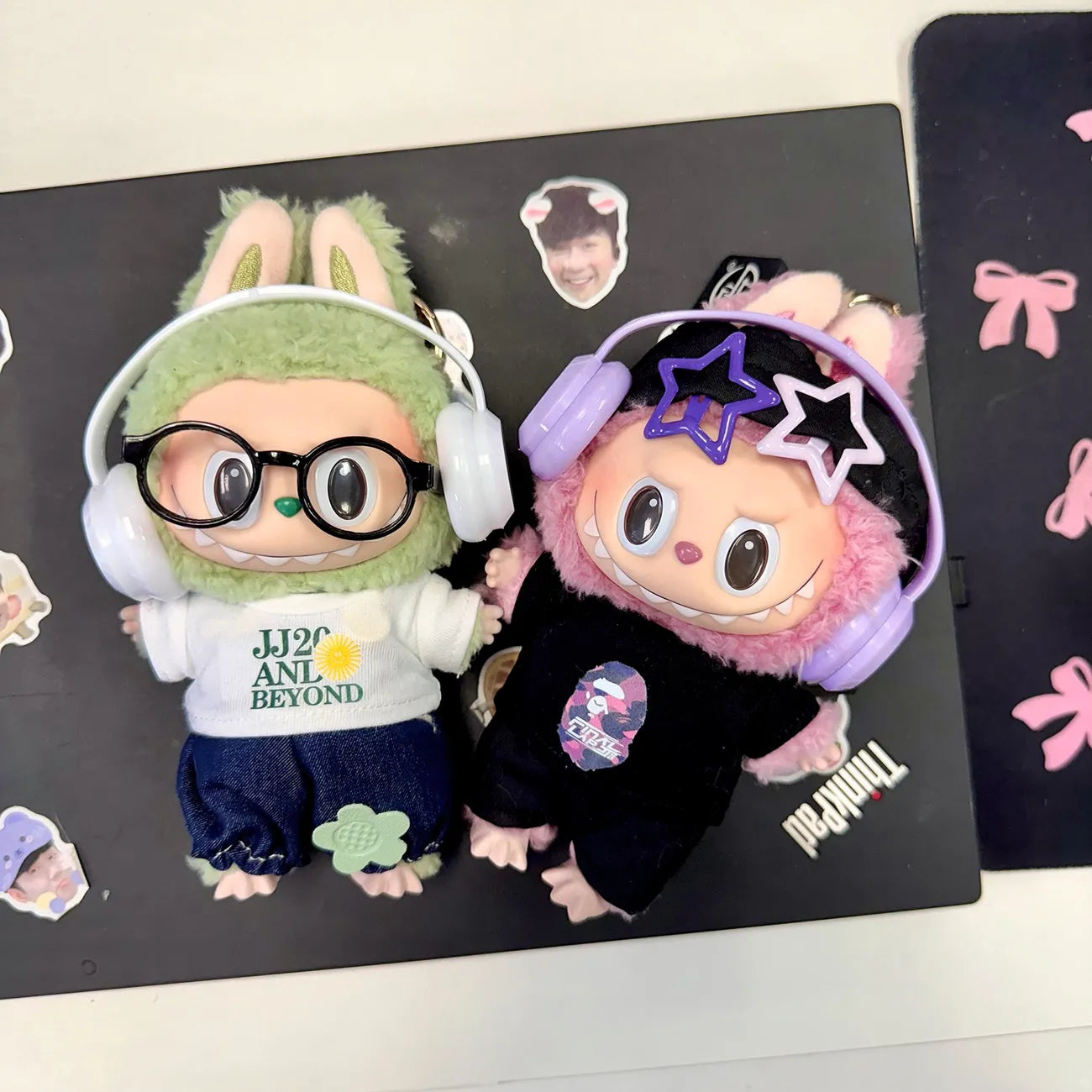 Mini cute headphones for dolls, perfect as an adorable accessory