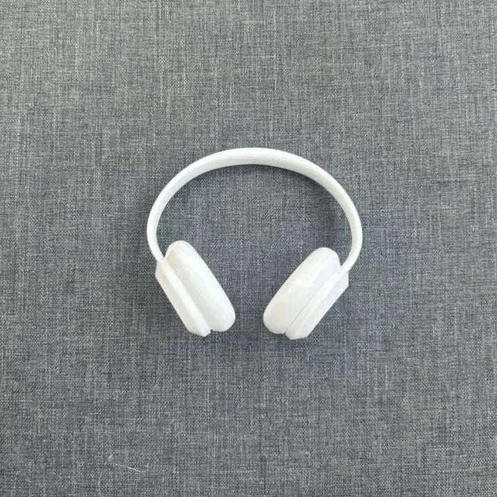Mini cute headphones for dolls, perfect as an adorable accessory