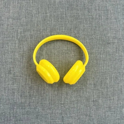 Mini cute headphones for dolls, perfect as an adorable accessory