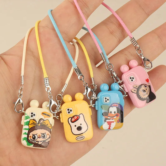 Mini cute phone for dolls, perfect as an adorable accessory