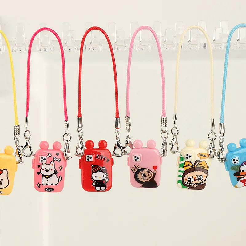 Mini cute phone for dolls, perfect as an adorable accessory
