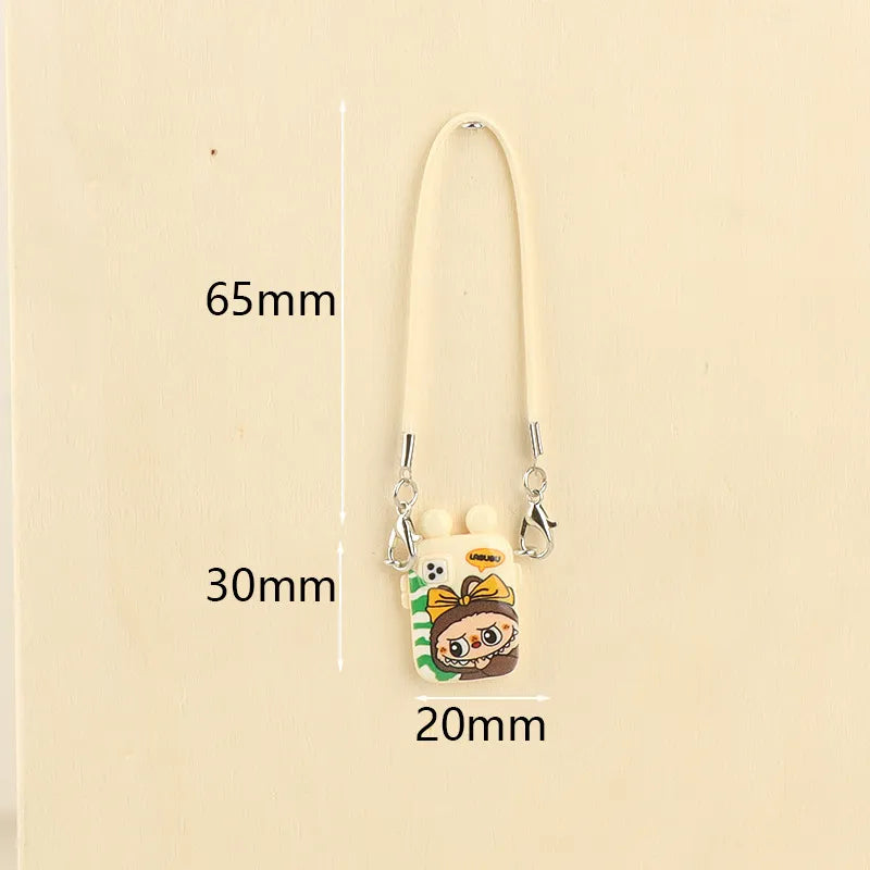 Mini cute phone for dolls, perfect as an adorable accessory