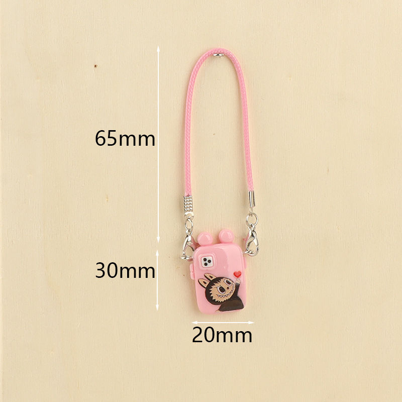 Mini cute phone for dolls, perfect as an adorable accessory