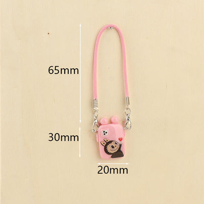 Mini cute phone for dolls, perfect as an adorable accessory