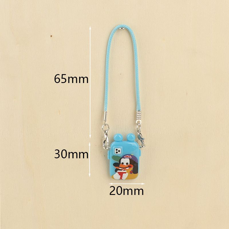 Mini cute phone for dolls, perfect as an adorable accessory