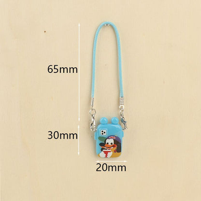 Mini cute phone for dolls, perfect as an adorable accessory