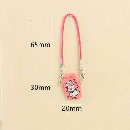 Mini cute phone for dolls, perfect as an adorable accessory