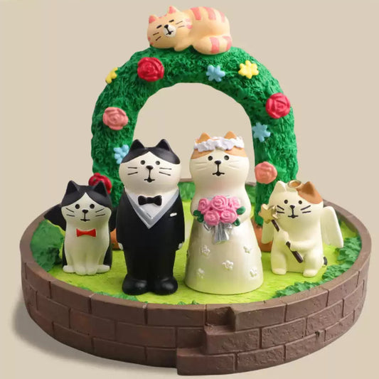 Cat Wedding Table Decoration