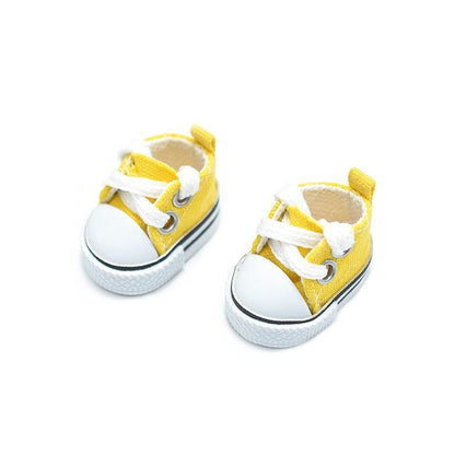 Doll Accessory - Mini Canvas Shoes  - A05